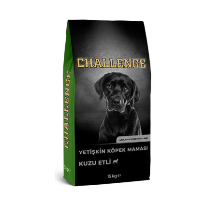 Challenge Kuzu Etli Yetişkin Köpek Maması 15 kg
