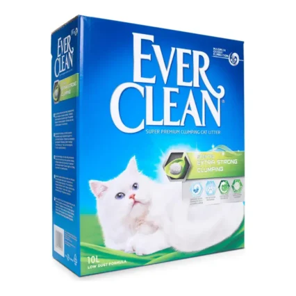 Ever Clean Extra Strong Scented Kokulu Topaklanan Kedi Kumu 10 L