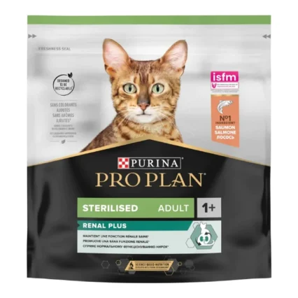 Pro Plan Sterilised Somonlu Renal Kedi Maması 400 g