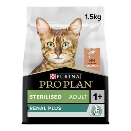 Pro Plan Sterilised Somonlu Kedi Maması 1.5 kg