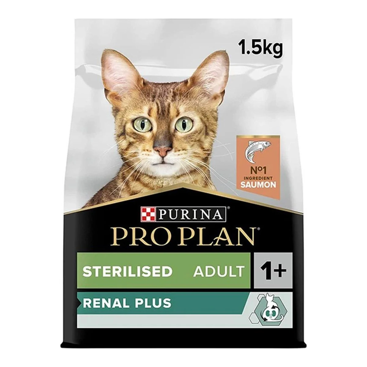 Pro Plan Sterilised Somonlu Kedi Maması 1.5 kg