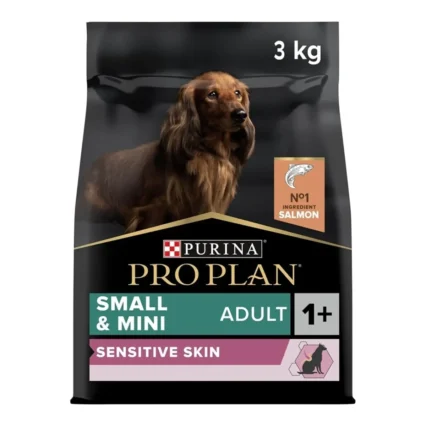 Pro Plan Small Mini Adult Sensitive Skin Somonlu 3 kg