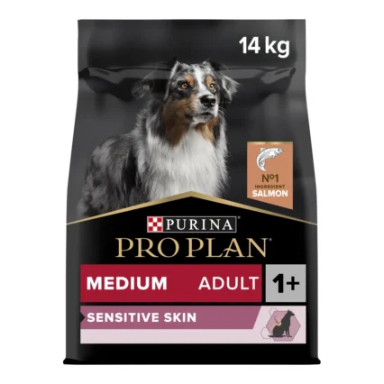 Pro Plan Medium Adult Sensitive Skin Somonlu 14 kg