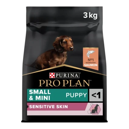 Pro Plan Small Mini Puppy Sensitive Skin Somonlu 3 kg
