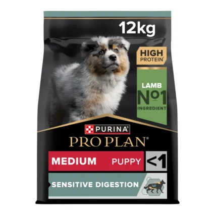 Pro Plan Puppy Sensitive Digestion Kuzu Etli Köpek Maması 12 kg