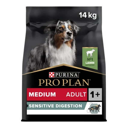 Pro Plan Adult Sensitive Digestion Kuzu Etli Köpek Maması 14 kg