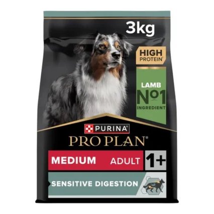 Pro Plan Adult Sensitive Digestion Kuzu Etli 3 kg