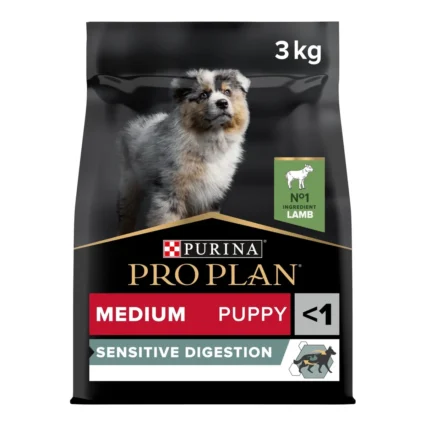Pro Plan Puppy Sensitive Digestion Kuzu Etli 3 kg