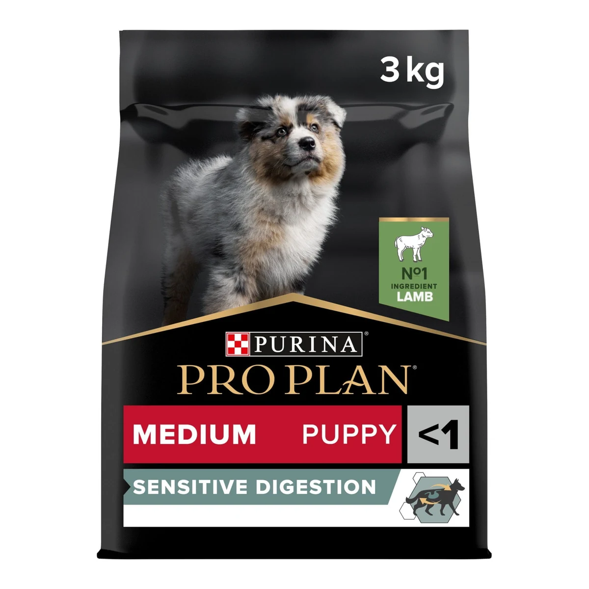 Pro Plan Puppy Sensitive Digestion Kuzu Etli 3 kg