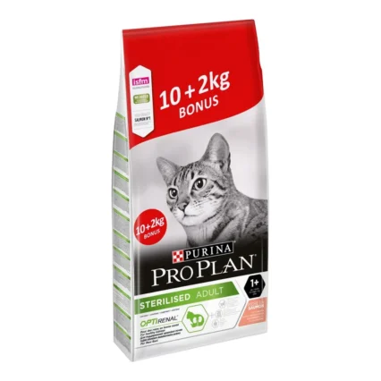 Pro Plan Sterilised Somonlu Kedi Maması 10+2 kg