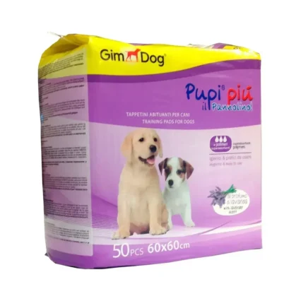 GimDog Lavanta Kokulu Köpek Eğitim Pedi 60×60 cm 50'li