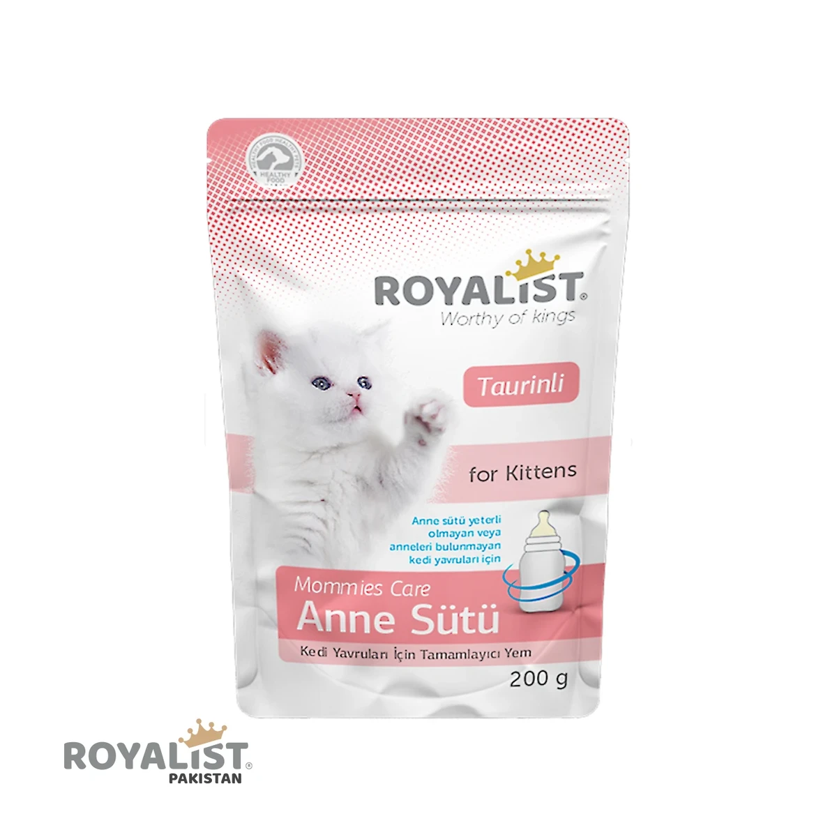 Royalist Yavru Kedi Süt Tozu 200 g