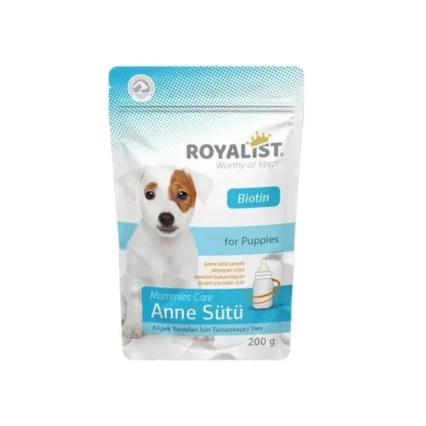 Royalist Yavru Köpek Süt Tozu 200 g