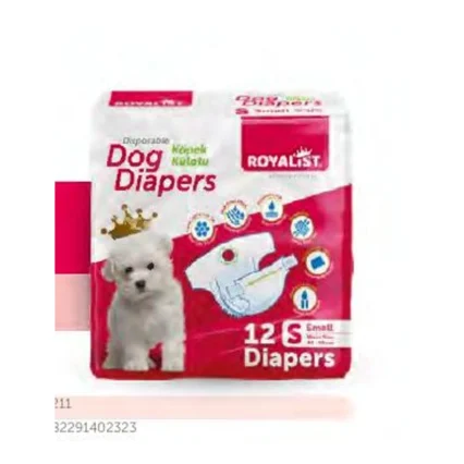 Royalist Köpek Külot Bezi S 12'li
