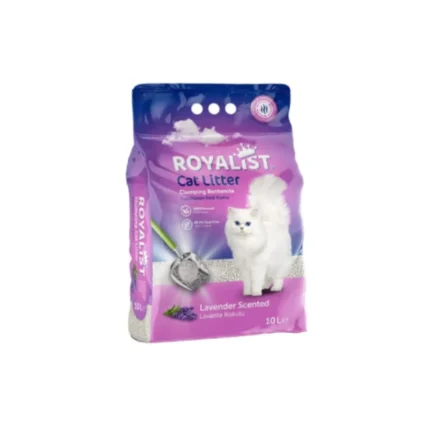 Royalist Lavanta Kokulu Topaklanan Kedi Kumu 10 L