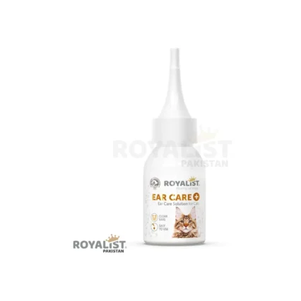 Royalist Ear Care Kedi Kulak Temizleme Solüsyonu 50 ml