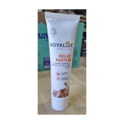 Royalist Cat Relax Sakinleştirici Kedi Macunu 100 g