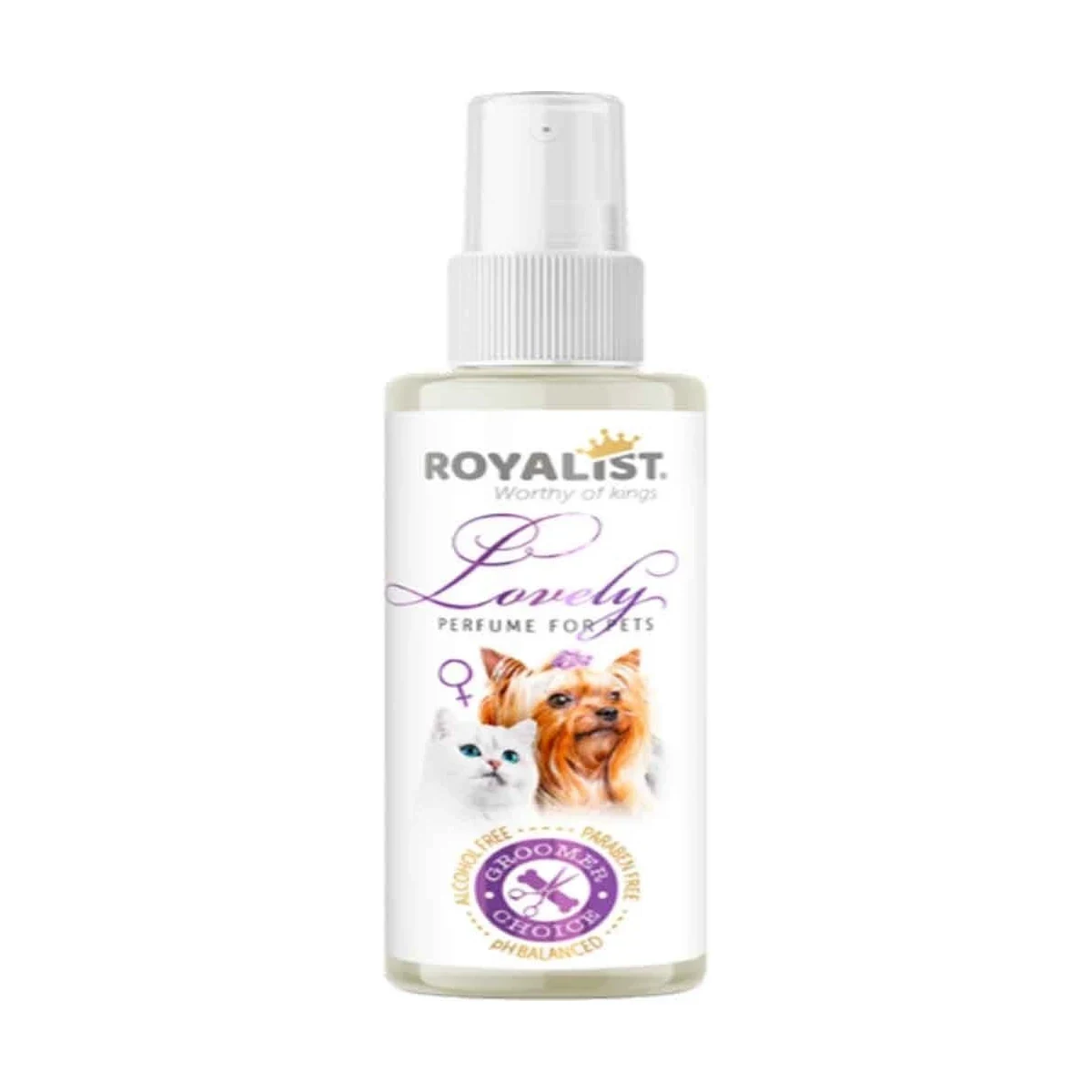 Royalist Lovely Kedi ve Köpek Parfümü 100 ml