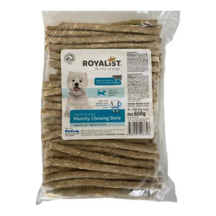 Royalist Natural Munchy Stick 5 inch 100 adet
