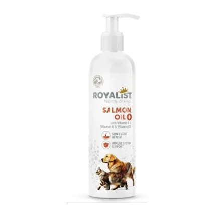 Royalist Kedi ve Köpek Somon Yağı 250 ml