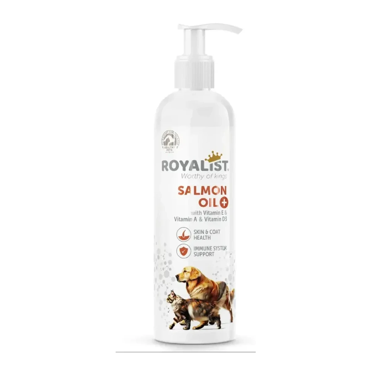 Royalist Kedi ve Köpek Somon Yağı 250 ml