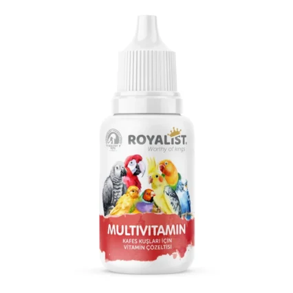 Royalist Bird Multivitamin Kuş Desteği 30 ml