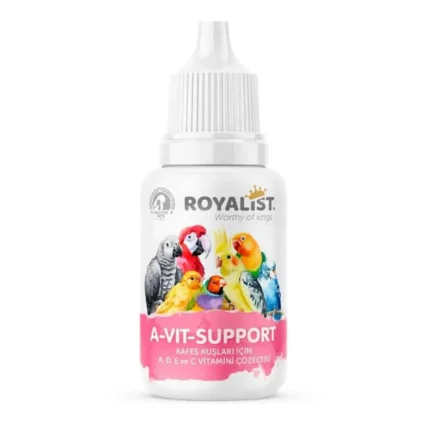 Royalist Bird A-Vit Support Kuş A Vitamini Desteği 30 ml