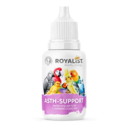 Royalist Bird Asth Support Kuş Bakım Desteği 30 ml