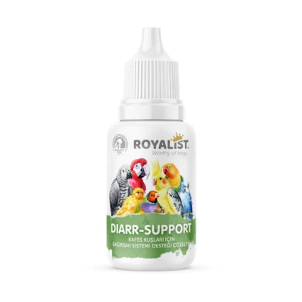 Royalist Bird Diarr Support Kuş Sindirim Desteği 30 ml