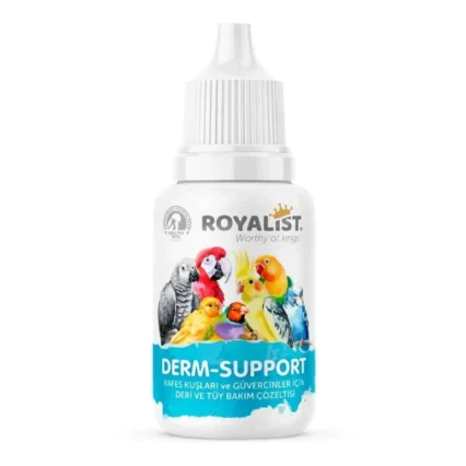 Royalist Bird Derm Support Kuş Deri ve Tüy Desteği 30 ml