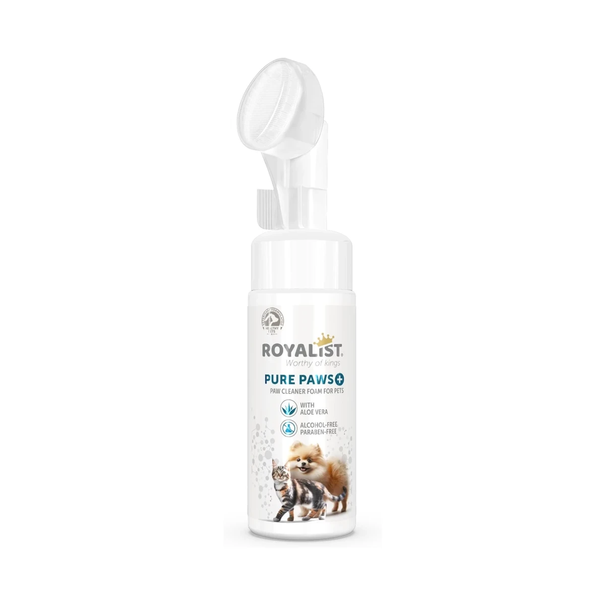 Royalist Pure Paws Pati Temizleme Köpüğü 150 ml