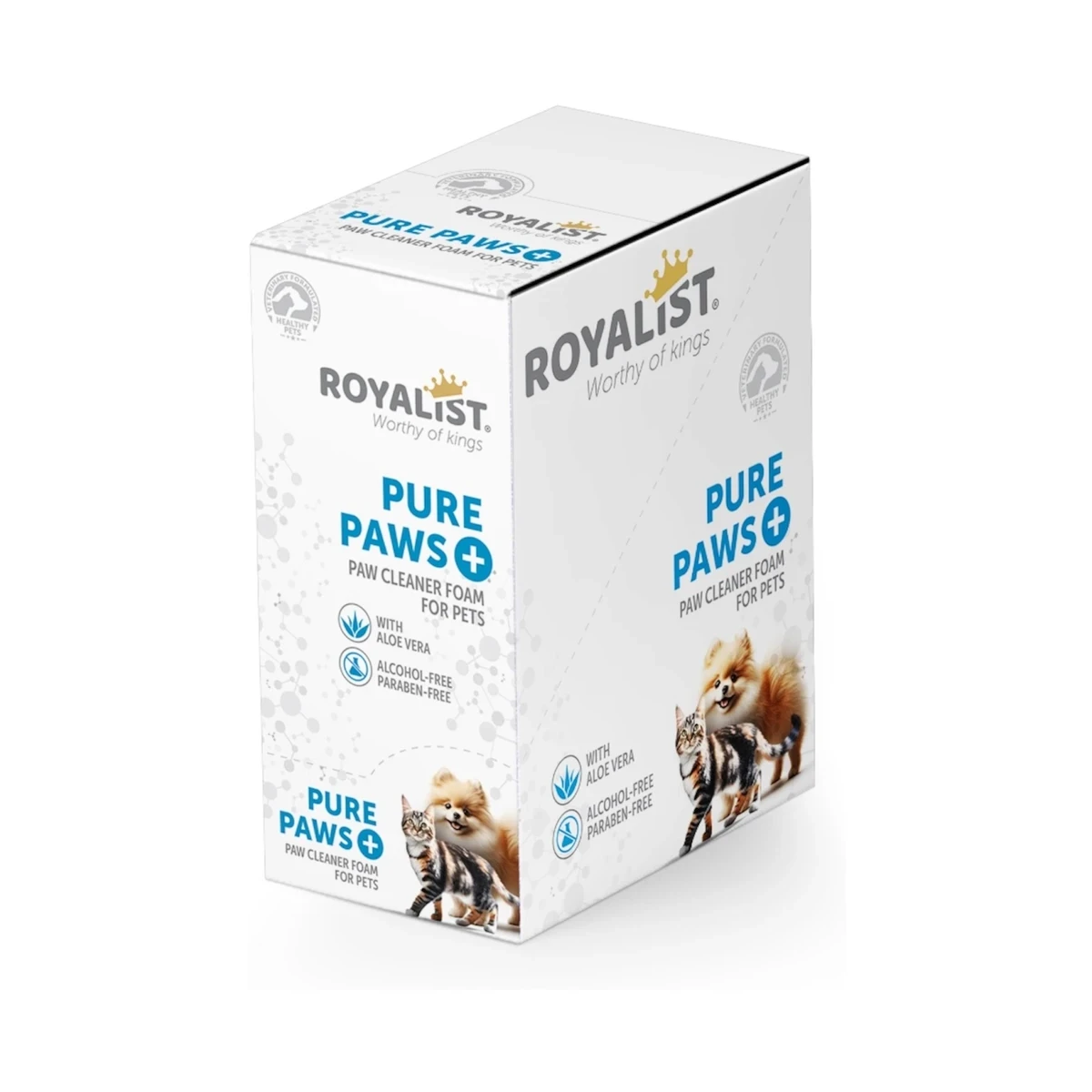Royalist Pure Paws Pati Temizleme Köpüğü 150 ml - Görsel 2