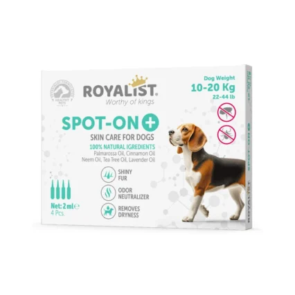 Royalist Spot-On+ Köpek Bakım Damlası 10–20 kg