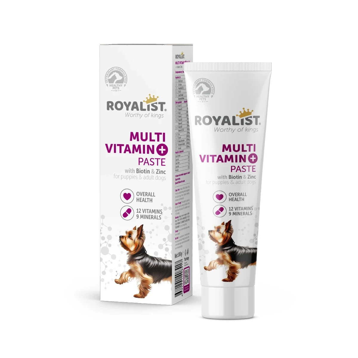Royalist Köpek Multivitamin Macunu 100 g