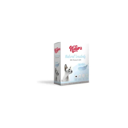 Natura Natural Sensitivity Kokusuz Topaklanan Kedi Kumu 10 L
