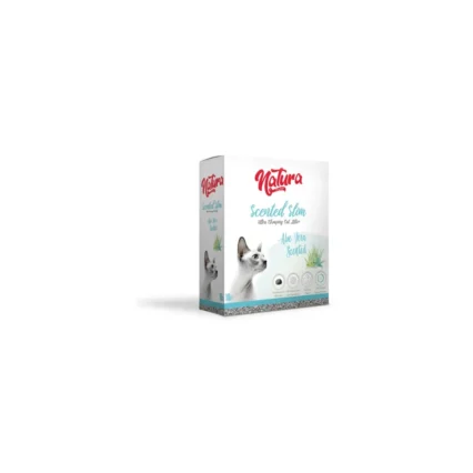 Natura Scented Slim Aloe Vera Kokulu Topaklanan Kedi Kumu 10 L