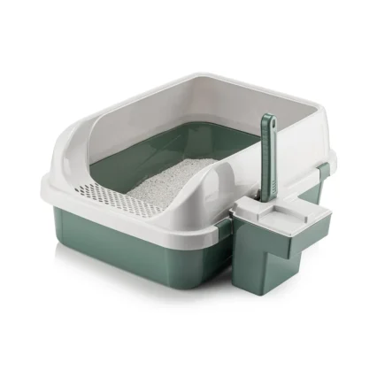 Handy Plast Roomy-10A Aksesuarlı Açık Kedi Tuvaleti