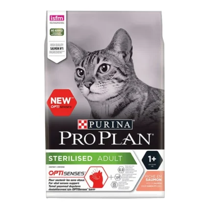 Pro Plan Sterilised Somonlu Kedi Maması 1.5 kg + 85 g