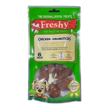 Freshy Chicken Drumsticks Tavuk Etli Kalsiyum Kemik 90 g