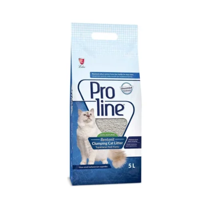 Proline Parfümsüz Bentonit Kedi Kumu 5 L