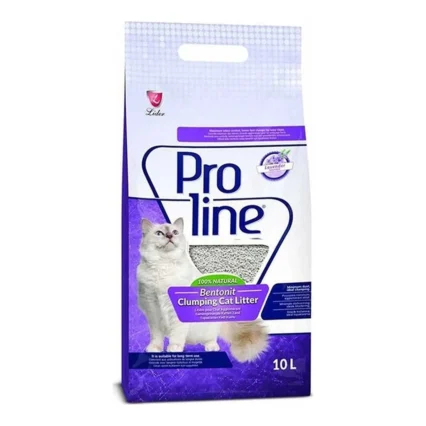 Proline Bentonit Lavanta Kokulu Kedi Kumu 10 L