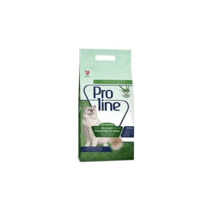 Proline Aloe Vera Kokulu Bentonit Kedi Kumu 5 L