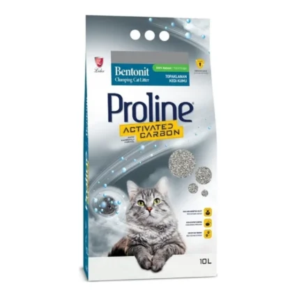 Proline Aktif Karbonlu Kedi Kumu 10 L