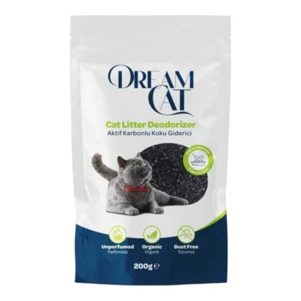 Dream Cat Aktif Karbonlu Kedi Kumu Koku Giderici