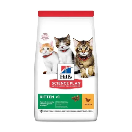 Hill's Science Plan Tavuklu Yavru Kedi Maması 1,5 kg