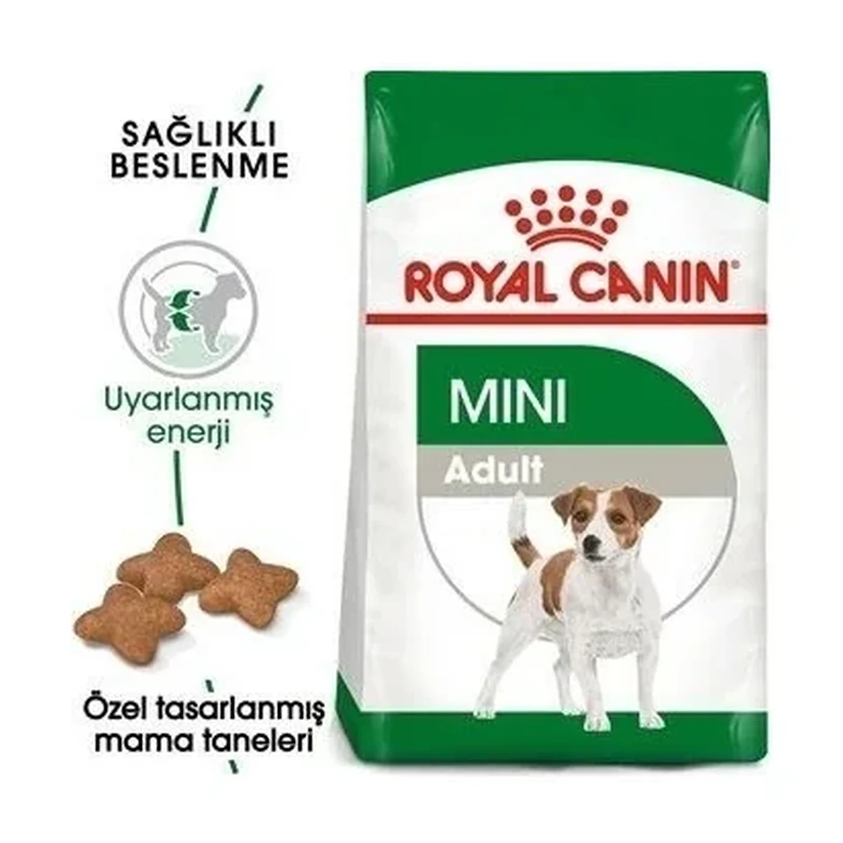 Royal Canin Mini Adult Yetişkin Köpek Maması 2 kg - Görsel 2