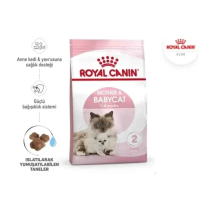 Royal Canin Mother & Babycat Anne ve Yavru Kedi Maması 4 kg