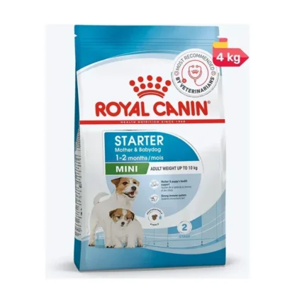 Royal Canin Mini Starter Mother & Babydog Anne ve Yavru Köpek Maması 4 kg