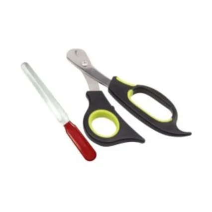 Nunbell Kedi ve Köpek Tırnak Makası ve Törpü 14 cm