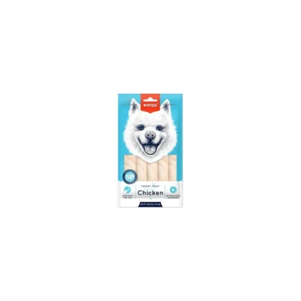 Wanpy Köpek Ödül Maması Tavuklu 5x14 Gr